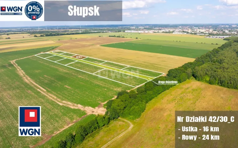 Działka na sprzedaż Słupsk